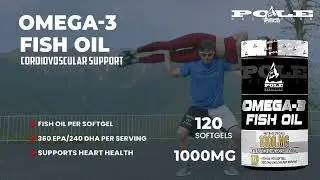 POLE NUTRITION OMEGA 3 FISH OIL