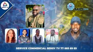 🔴EN DIRECT Sersy Midi &ndash; Bara Khoutoub, chanteur religieux invit&eacute; sp&eacute;cial