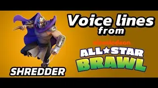 Shredder - Voice Lines from Nickelodeon All-Star Brawl