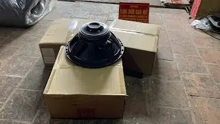 Loa Bass 50 RCF, chuy&ecirc;n Sub, từ 220 coil 100, h&agrave;ng ch&iacute;nh h&atilde;ng PIF Pro Sound, LH zalo 0988885815
