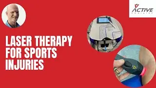 Laser therapy for sports injuries