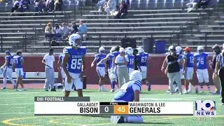 Washington & Lee vs. Gallaudet