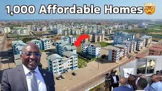 Доктор А.С. Бавумия вводит в эксплуатацию 1000 доступных домов для сообщества Тема