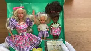 💖 Barbie Love To Read Gift Set 1992 | Распаковка Барби 90х