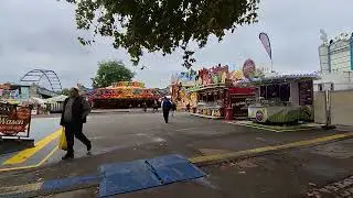 Stuttgart Spaziergang Cannstatter Wasen