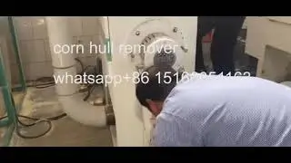 1T/H Multiple Cereal Grains Wheat, Barley Peeling/Corn hull remover/corn degerminator machine