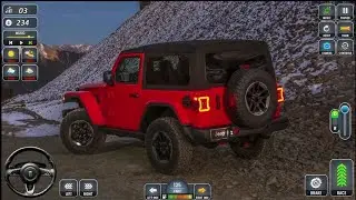 Active Moter King - Jeep Off-road Driving 3D Simulator Game Android Gameplay walkthrough