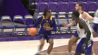 WE'RE HERE TO FINISH WIU MENS BASKETBALL