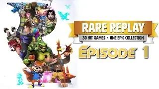 Let's Play Rare Replay on Xbox One - Overview of the Games that are Included and the Extras!