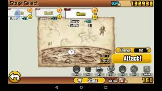 The Battle Cats - Capsule Cat vs Chapter 1 Moon