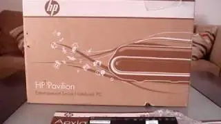 Unboxing HP Pavilion Bronze dv5 1199ev