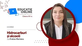 Chimie, clasa a XII-a, Hidrocarburi și alcooli