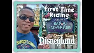 First Time Riding TIANA'S BAYOU ADVENTURE  Disneyland Anaheim Full Ride Magic Key Holder POV Preview