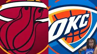 Savee reacts to HEAT at OKC | FULL GAME HIGHLIGHTS |