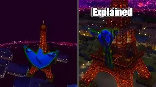 Flew to the Eiffel Tower, Sunder QTE trigger explanation and other map bugs on level 2 part 2