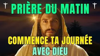 Prière du matin : écoute cette prière pour que ta journée soit couverte par Sa grâce et Sa paix
