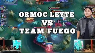 Ormoc Leyte vs Team Fuego ( Mukhang last na laban na namin to ang lakas ng kalaban ) - Fuego Gaming