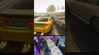 Duo BMW M4 LCI Rain Drift | Assetto Corsa