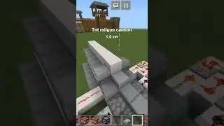 TNT railgun cannon Inspired by:CUBEY
