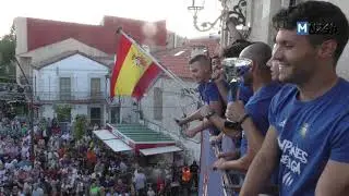 Pregón con sabor deportivo para iniciar las fiestas de Guadalix de la Sierra