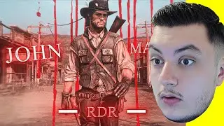 Реакция на Джона Марстона - разгром! (замедленно) | RDR1 | HD60FPS |