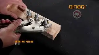 CCN Uruguay DINGQI ALICATE GRIPP MORZA INDUSTRIAL 10 PULGADAS DQ27003
