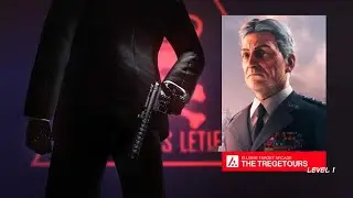 Hitman 3 -  Elusive Target Arcade  - The Tregetours level 1 - Easy and safe (and slow)  SA