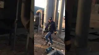 Waste tire to oil ,carbon black,steel wire recycle pyrolysis plant unit
