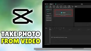 How to Take Photo From Video in CapCut PC (2026) - Turn Video into Photo on CapCut (Frame Capture)
