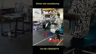 stainless steel hand sink making machine, kitchen sink making machine