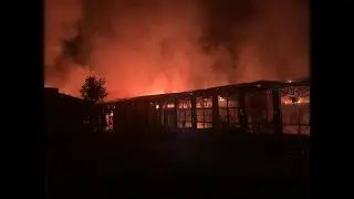 Fire Update: College releases statement after old Bramcote School blaze