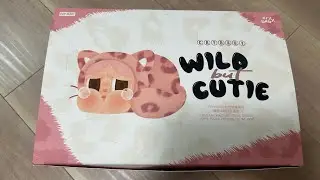 【POPMART】CryBabyのwild but cat ぬいぐるみペンダントシリーズをアソート開封してみた！