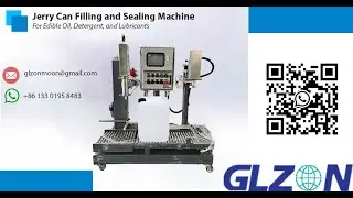 High-Speed Liquid Filling and Capping Machine for 18L&ndash;30L Jerrycans, Containers & F-Style Cans