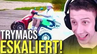 😱🤣RENTNER TOUR ESKALIERT KOMPLETT! | Hungriger Hugo Reaktion