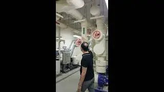 5 HVAC Systems part5 Site Visit chiller &pump room  نظام التكييف جزء خامس من الموقع التشيلروالمضخات