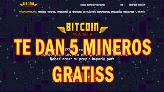 Que es y como funciona BitcoinMania!! Gana mineros GRATIS para minar  BTC, ETH, DOGE, LTC Y USDT 😎💵💲