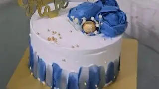 Simple cake design 