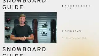 POWERHOUSE LYT Snowboard Product Video (24/25)