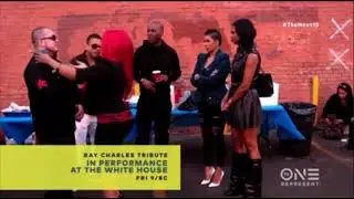 Sav Did It & Tejohn Anax arrive with Tiffany New York Pollard on The Next 15