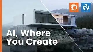 The Ultimate AI-powered Archviz Workflow with Corona + Veras