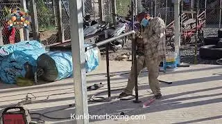 ក្លឹប KKB &ndash; Kun Khmer Boxing Gym Battambang បន្តការអភិវឌ្ឍហេដ្ឋារចនាសម្ព័ន្ធរបស់ខ្លួន 🥊 | Dips