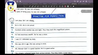 Live class on Joining into simple sentence.