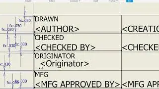 Inserting Custom iProperties Into a Title Block