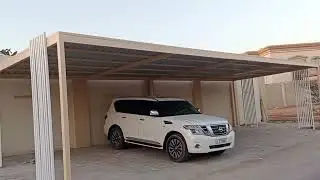 Car parking shed working in dubai