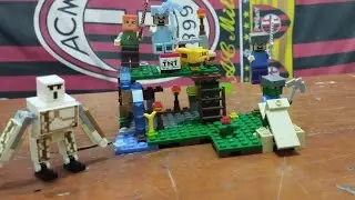 RAKIT LEGO MINEWORLD 
