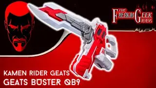 Kamen Rider Geats DX GEATS BUSTER QB9: EmGo's Reviews N' Stuff