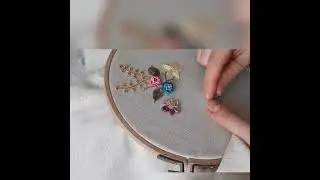 ROKOKO NAKIS KELEBEK YAPIMI(#EBROIDERY )