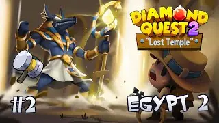 Diamond Quest 2 Egypt 2 Stage 2