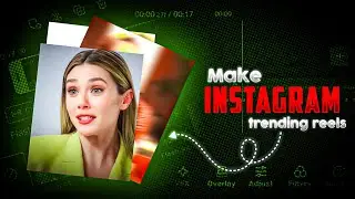 Make Instagram trending reels / Vivacut transition tutorial / Vivacut app