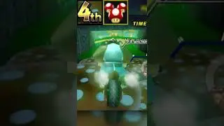 The Duality of Mushroom Gorge #mariokart #gaming #nintendo #mariokartwii #emilp595